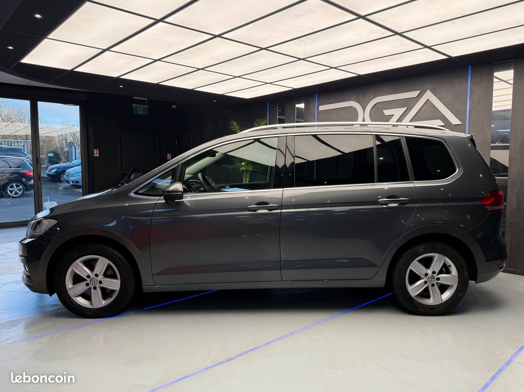 Volkswagen touran 1.6l tdi 115 cv 7 places dsg7 40000km d'origine (image 3)