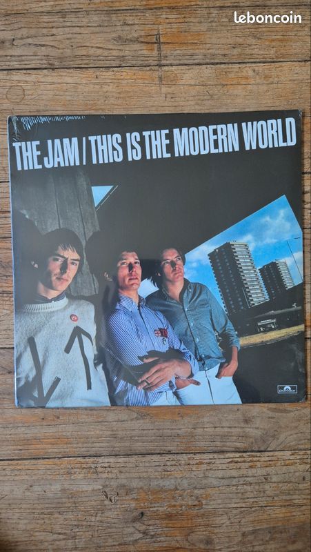 Vinyle - The Jam / This is the modern World (image 1)