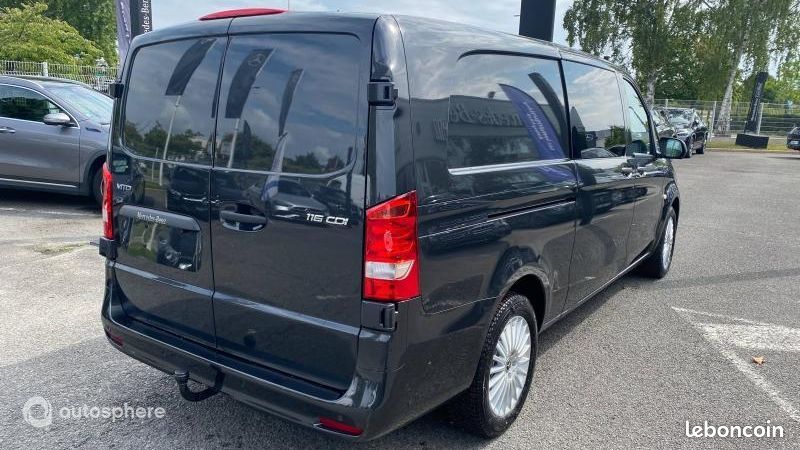 Mercedes Vito Véhicule utilitaire ou Société 116 CDI Mixto Extra-Long PRO Propulsion 9G-Tronic (6 Places) (image 8)