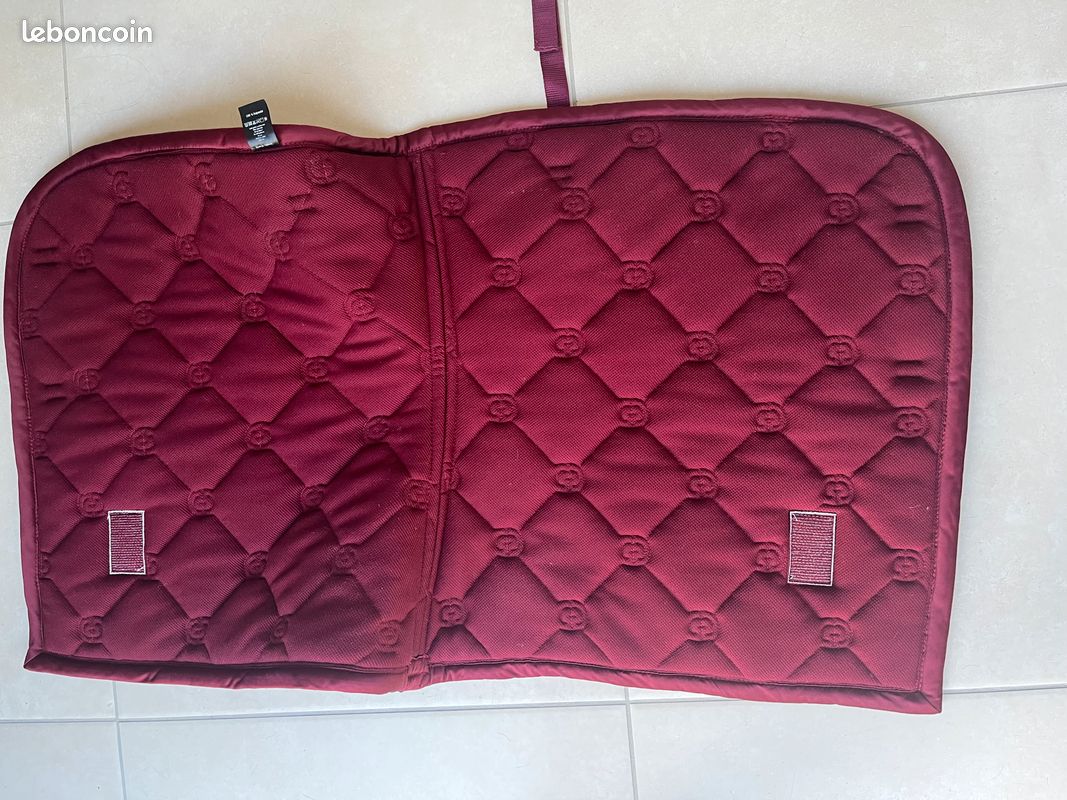 Tapis Dressage Equestrian Stockholm Bordeaux - Sport & Plein air
