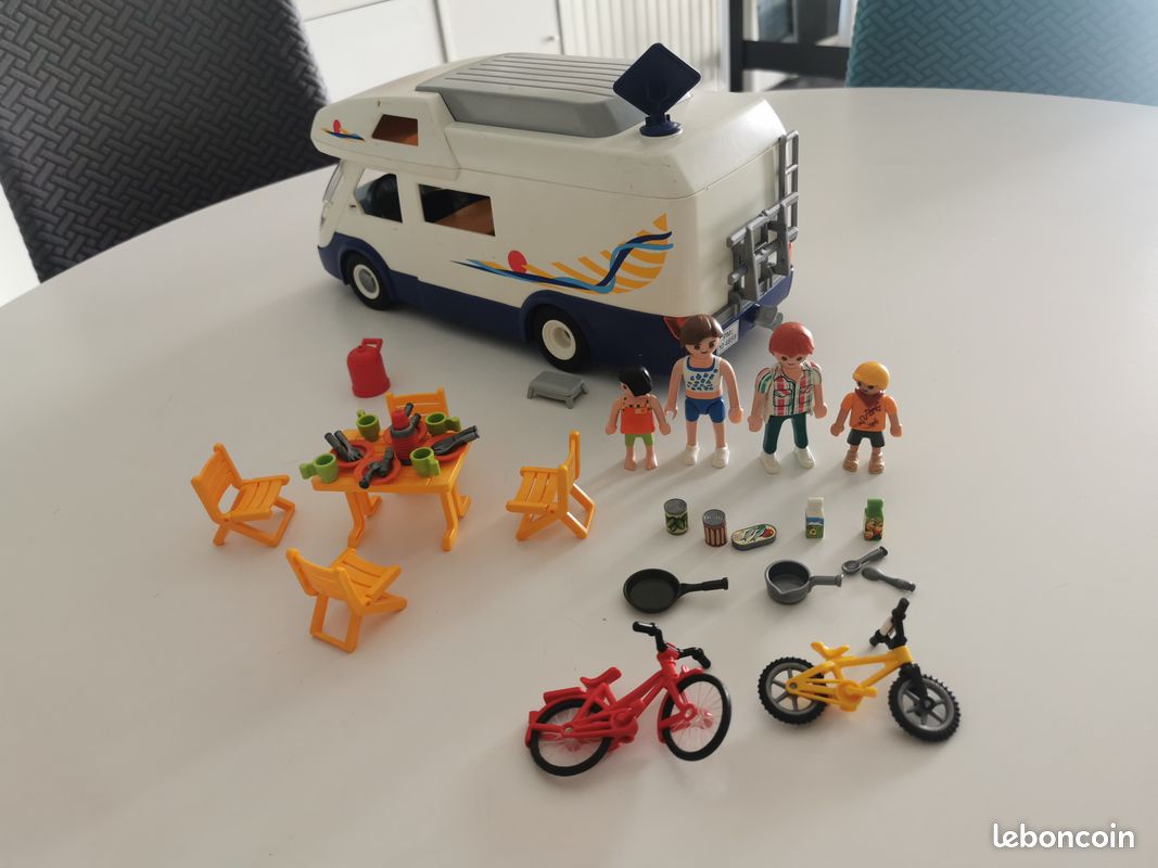 Playmobil voiture+ caravane et camping car (image 7)