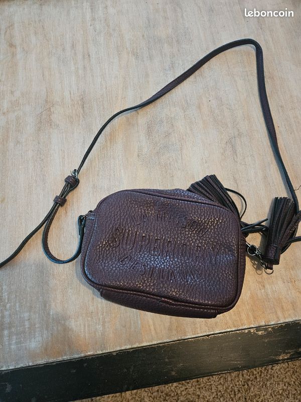 Sac a main bandoulière superdry Accessoires Bagagerie