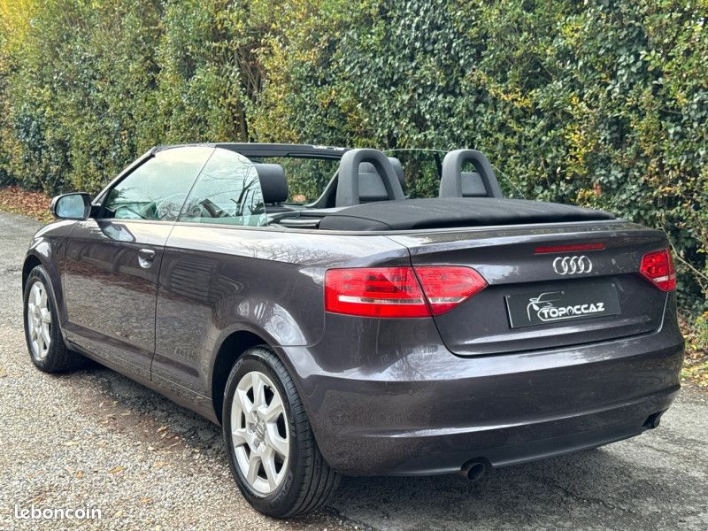 Audi A3 CABRIOLET 2.0 TDI 140CH AMBITION LUXE * 147.000KM * 1ERE MAIN * GARANTIE (image 6)