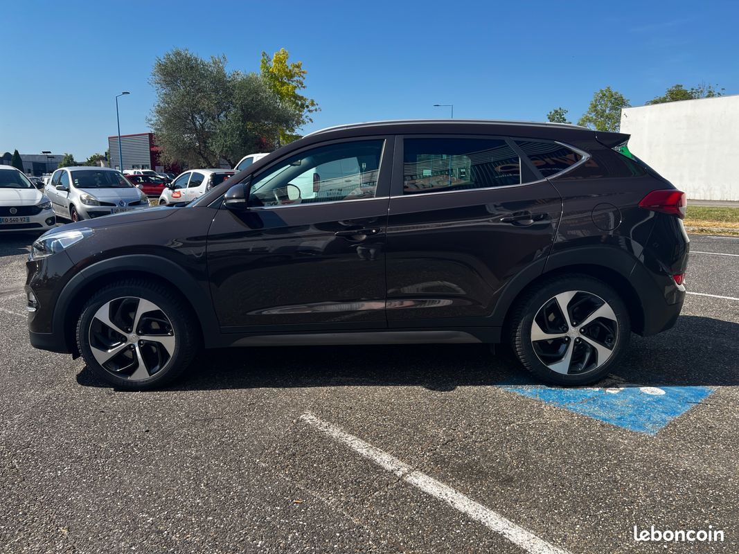 HYUNDAI TUCSON 2.0 T CRDI 135 CH YELLOWSTONE 2WD / CAMERA DE RECUl (image 15)