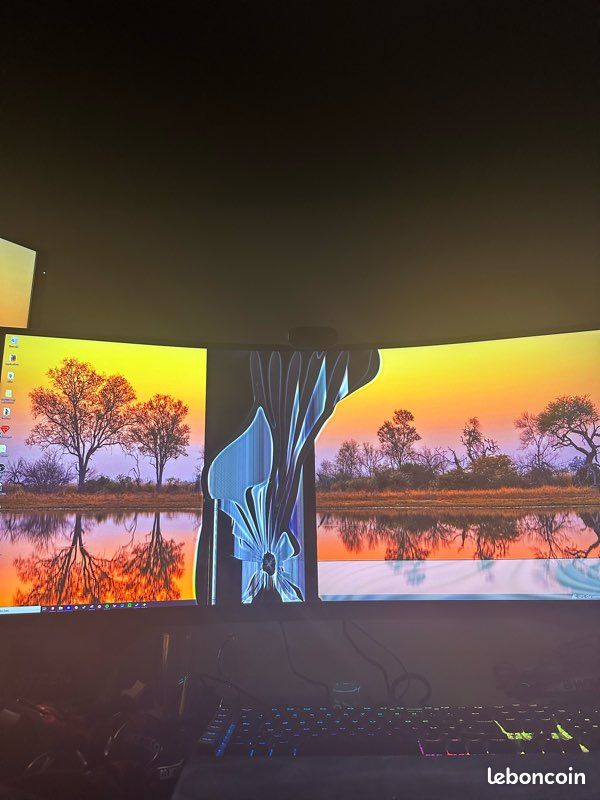 (HS) SAMSUMG ODYSSEY G5 34 POUCES 165Hz 1440p VA (image 2)