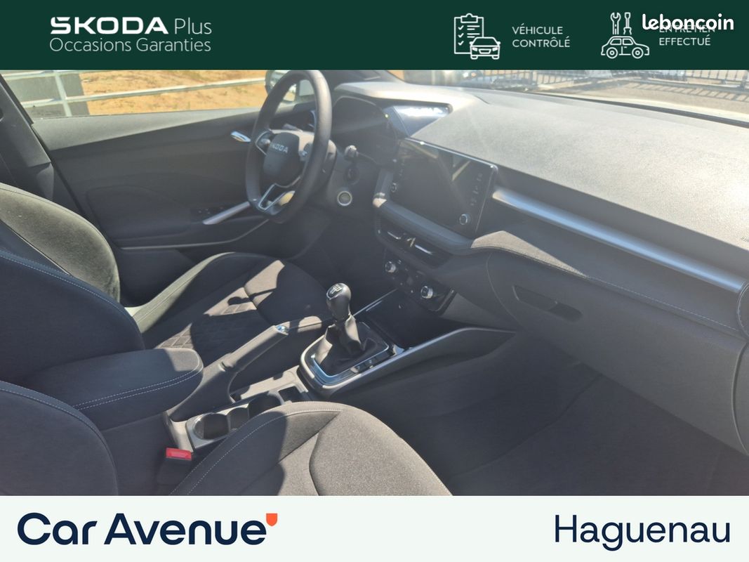 SKODA Fabia 1.0 TSI 95 ch EVO 2 BVM5 Selection (image 26)