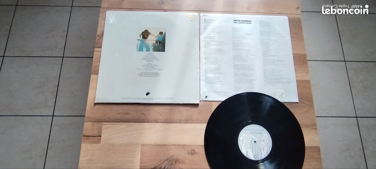 Vinyl 33 t de Steve Harley (image 2)