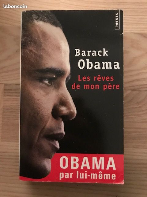 Livre Barack Obama - les rêves de mon père - collection Points (image 1)