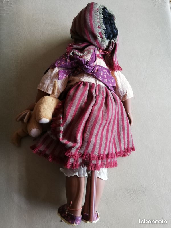 Poupée de collection porcelaine charlotte de connie walser à Buchères