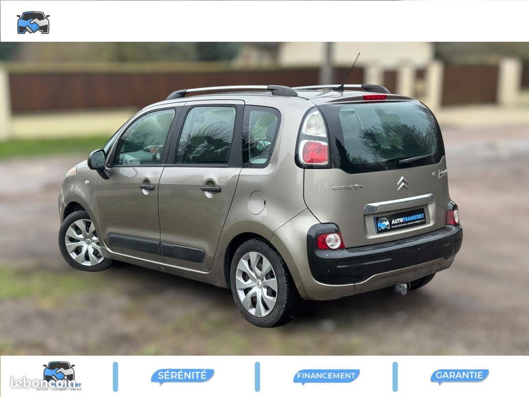 CITROEN C3 PICASSO 1 6 HDi 16V 90 Exclusive PHASE 1 Voitures citroen-c3-picasso-1-6-hdi-16v-90-exclusive-phase-1-voitures