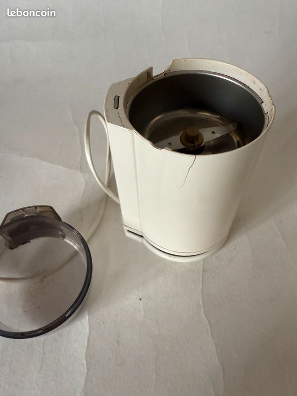 Moulin a Café Electrique Moulinex Vintage type 980 Electric Coffee Grinder (image 5)