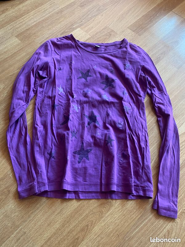 TEE shirt 14 ans esprit HD44 (image 1)