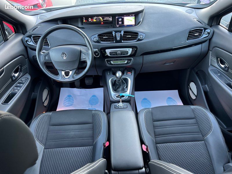 Renault SCENIC III BOSE 1.2 130ch 96 800 KMS GPS/REG/LIM/LED/JA/BLUETOOTH/CAMÉRA (image 5)