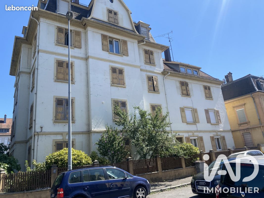 Appartement 3 pièces 67 m² · à Mulhouse · 67 m² · 89 000 €