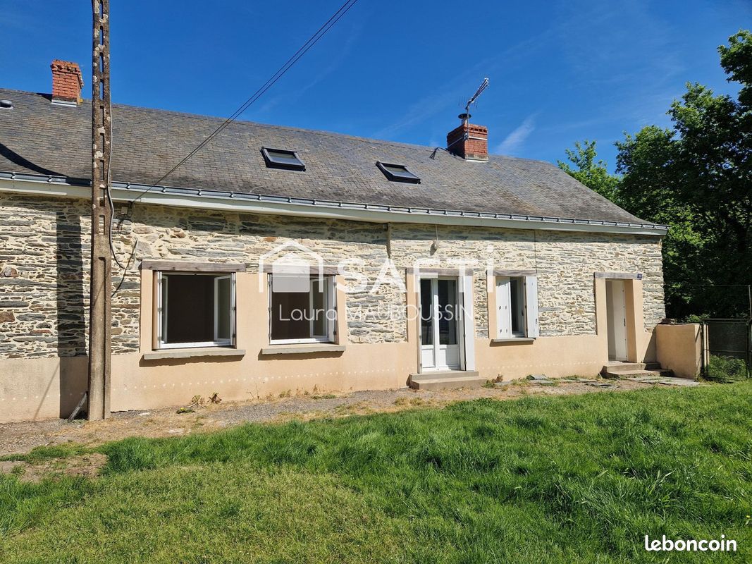 Maison 6 pièces 95 m² · à Grand-Auverné · 95 m² · 137 000 €
