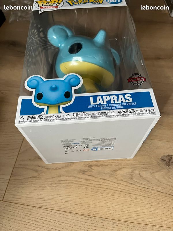 Figurine Pop Lapras - Lokhlass (Pokemon) Pas Cher