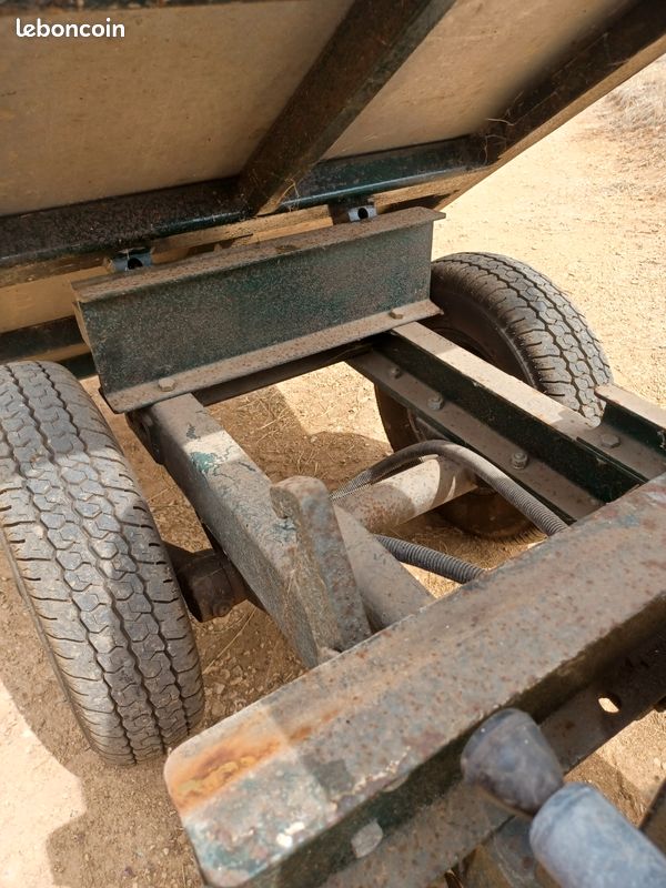Remorque motoculteur/petit tracteur (image 2)