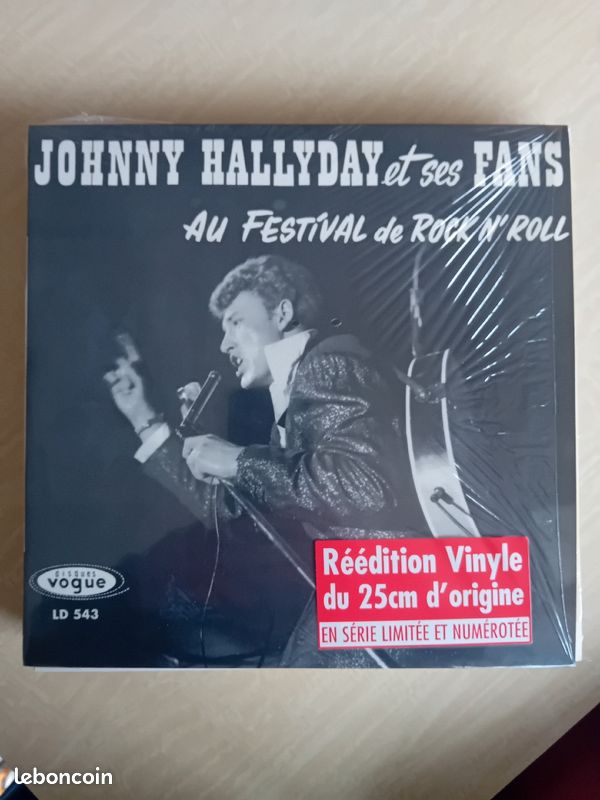 Johnny Hallyday 25cm (image 12)