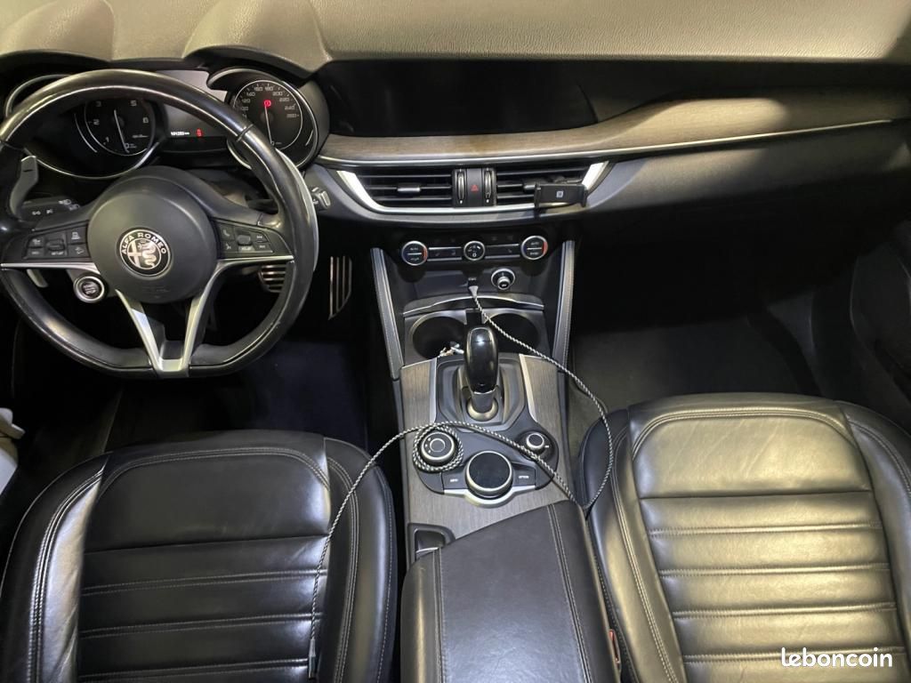ALFA ROMEO STELVIO 2.2 D - 210 - BVA Lusso Q4 (image 14)