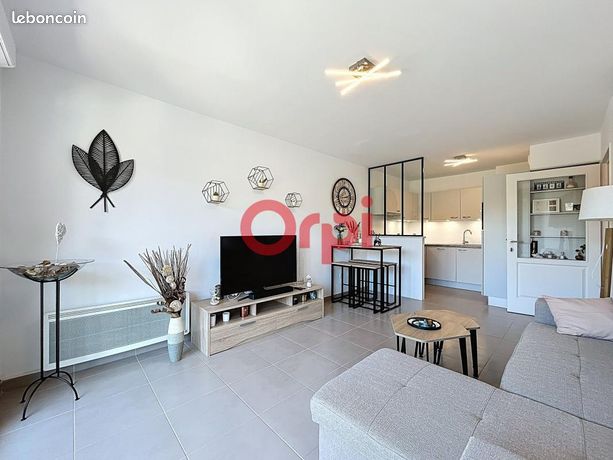 Appartement 2 pièces 43 m²