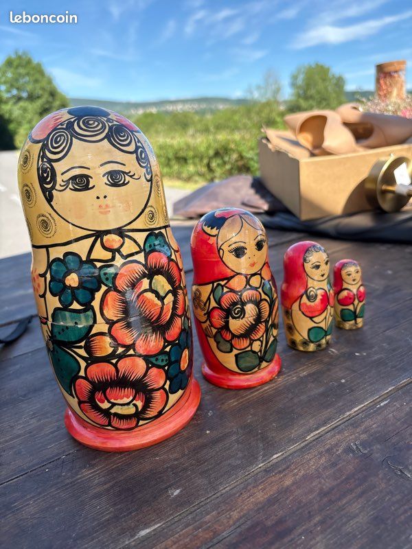 Poupées russes Matriochka (image 1)