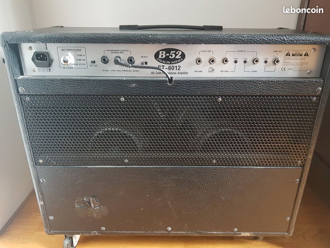 Ampli à lampes B-52 ST-6012 (image 3)