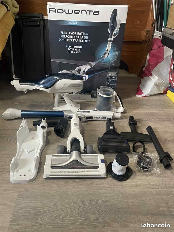 ROWENTA Air Force Flex 560 Aqua sans fil RH9490WO Électroménager