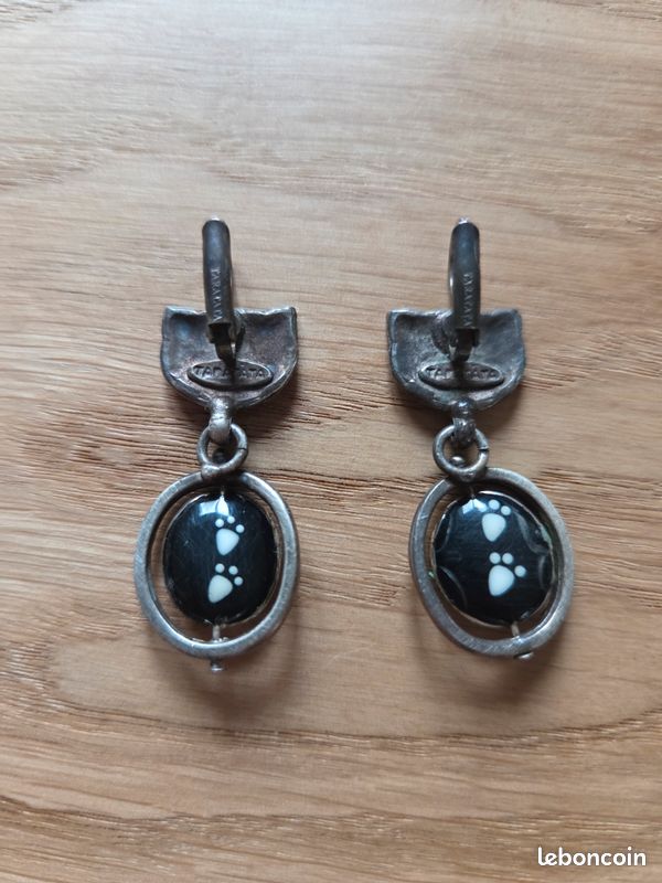 Boucles D'oreilles Taratata Modèle « Cerises N°69 » - Neuf Avec étiquettes, Pour Oreilles Percées