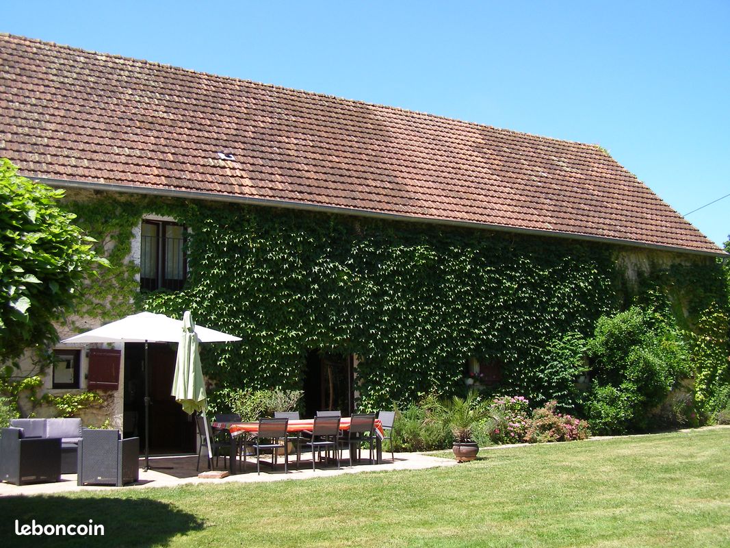 Gîte de France, 3 épis, 7 personnes en Berry (image 1)