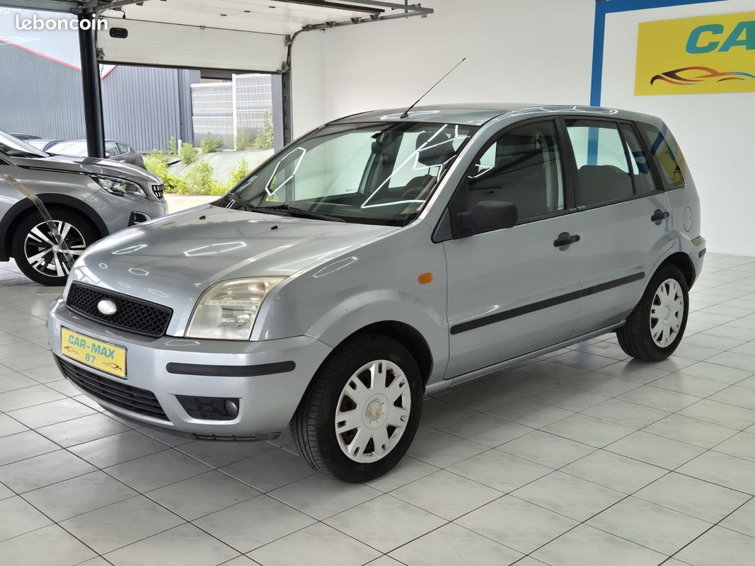 FORD Fusion 1.4 TDCi 68cv Trend (image 2)