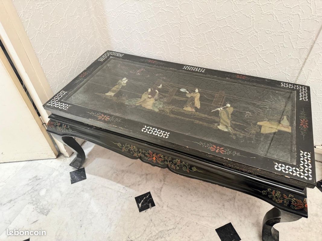 Table basse japonisante (image 3)