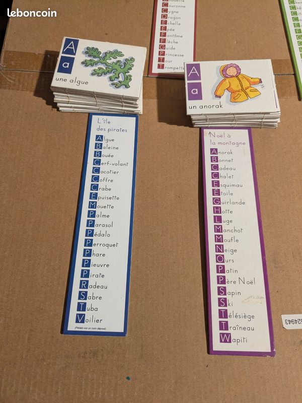 Jeu vocabulin pour découvrir les mots (image 4)