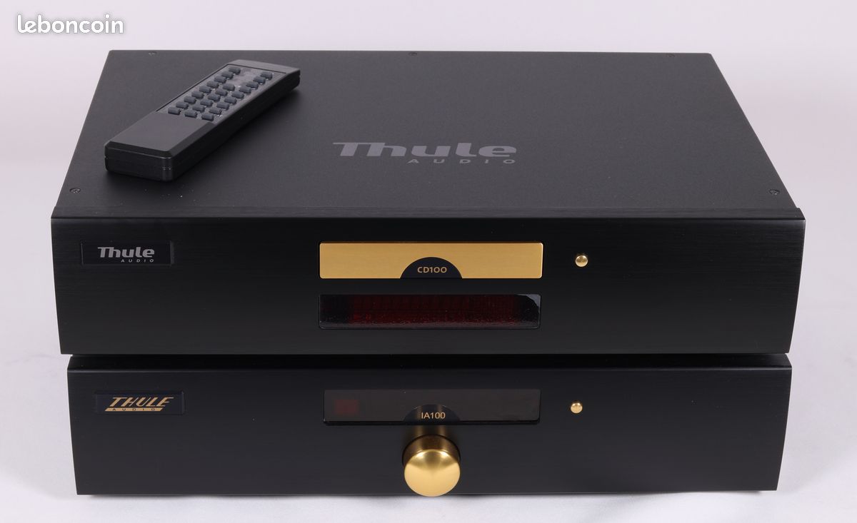 🇩🇰Ensemble Amplificateur et CD Thule Audio / Parfait état 🇩🇰 (image 3)
