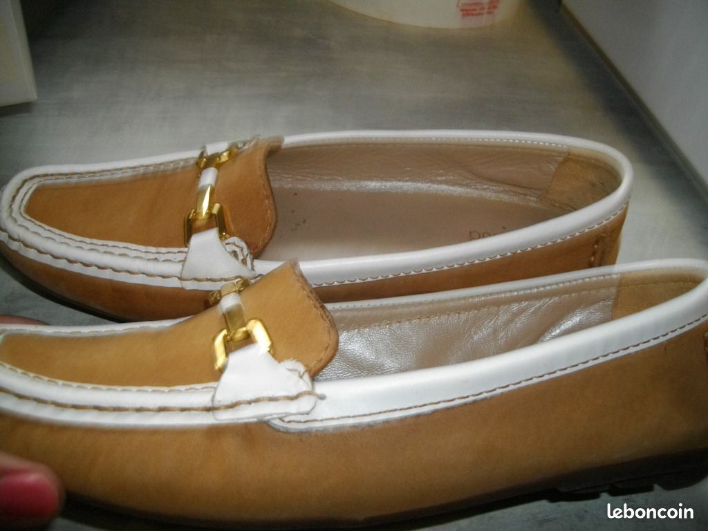 Mocassins femme Heyraud t.38 (image 2)