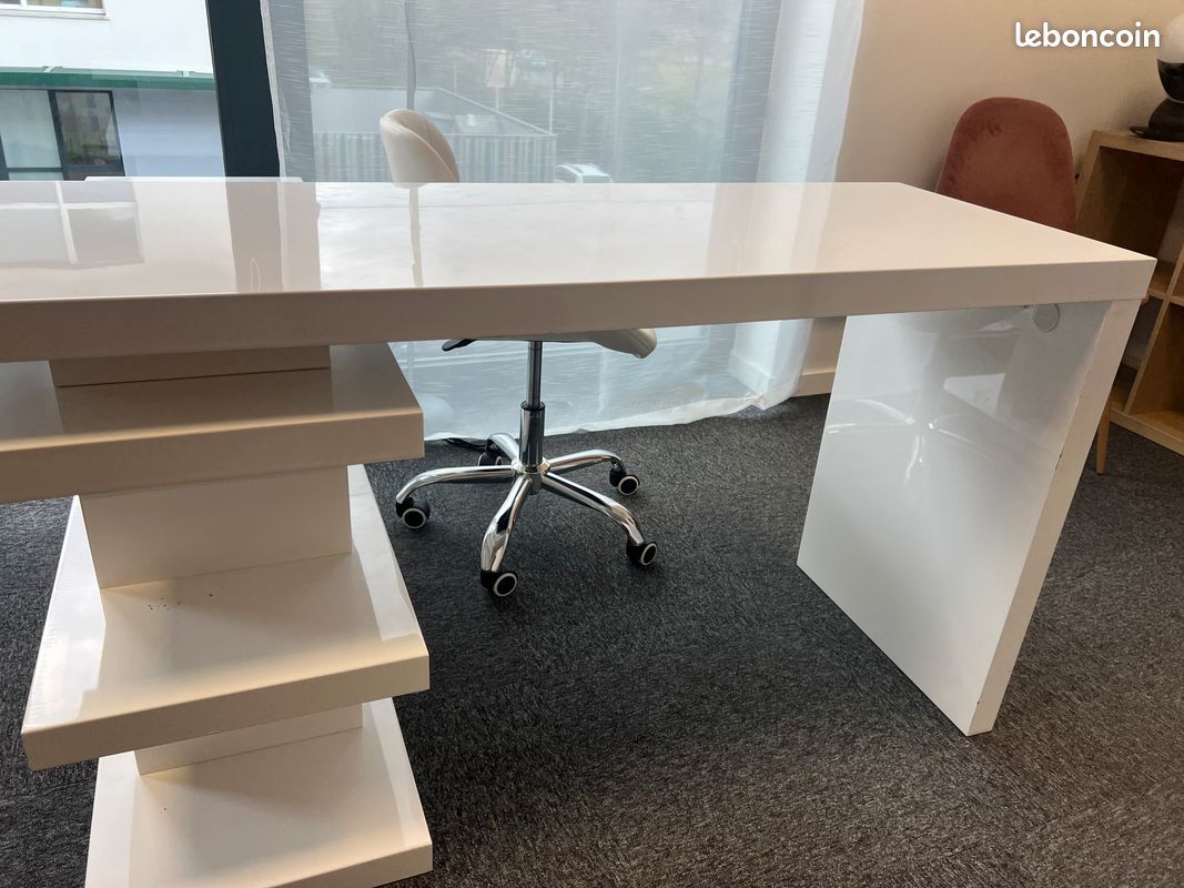 Bureau pivotant / étagère (modulable) (image 3)