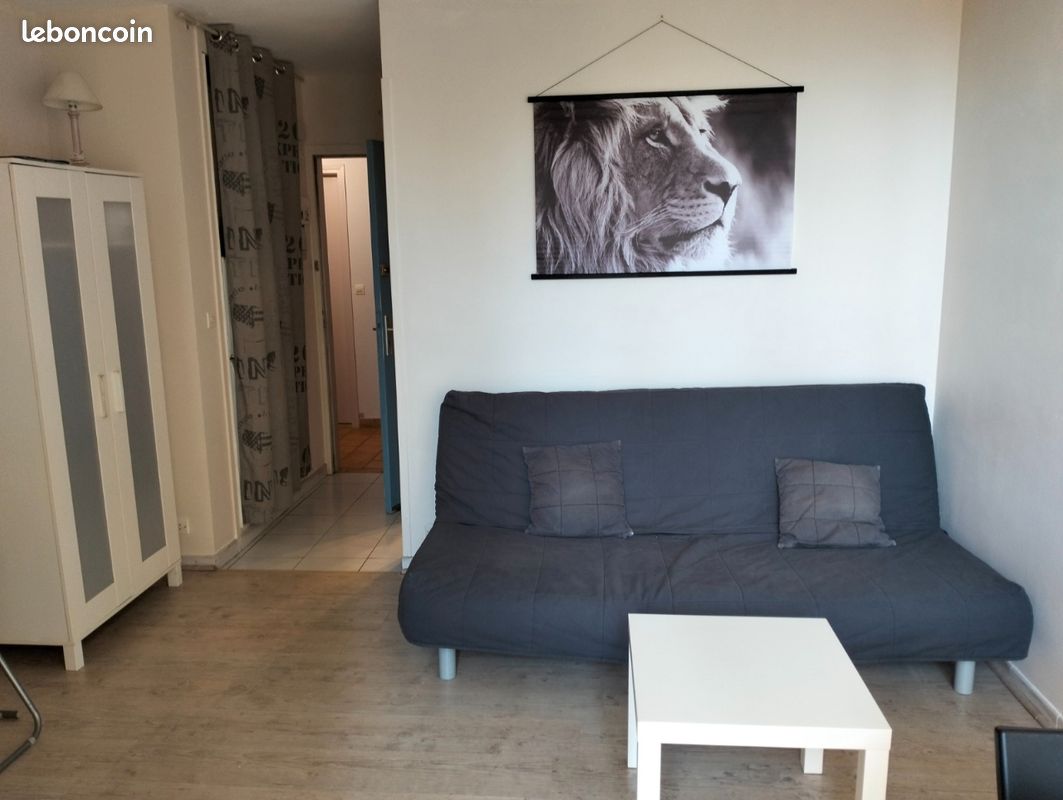 Appartement 1 pièce 21 m² · à Nîmes · 21 m² · 420 €/mois