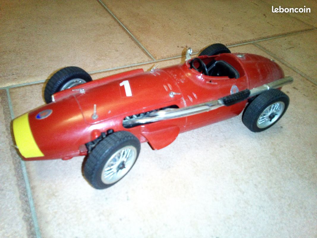 1/16 (NO 1/18) Maserati 250 F Rouge 1957 Tonka Polistil Made in Italy EUR 34,95 - FR