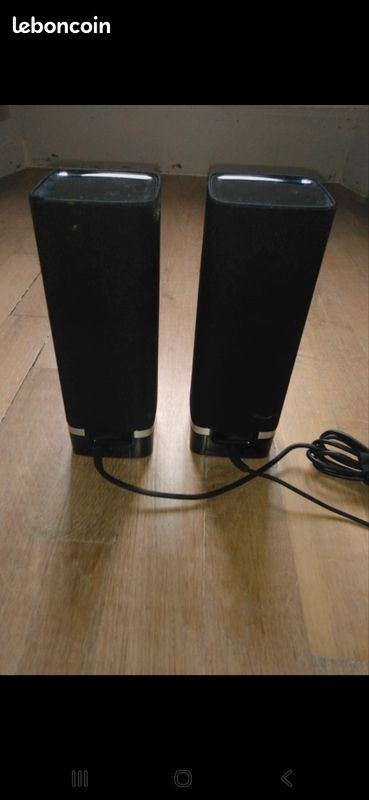 Enceintes Logitech Z-5 (image 4)