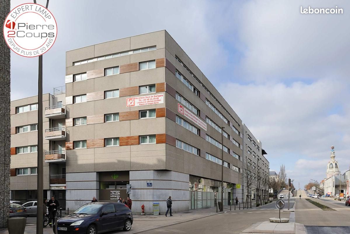 Appartement 1 pièce 18 m² · à Nantes · 18 m² · 43 200 €