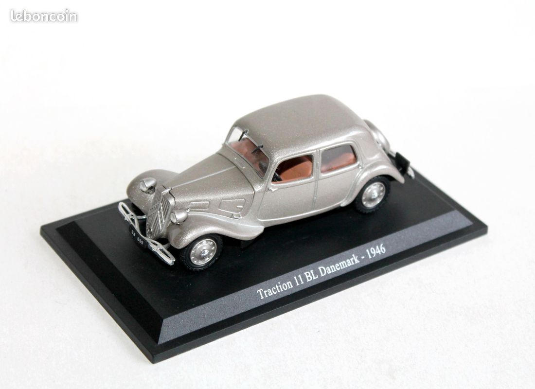 Lot De 6 Citroën Traction B Universal Hobbies SB 1/43 - Miniatures Collection