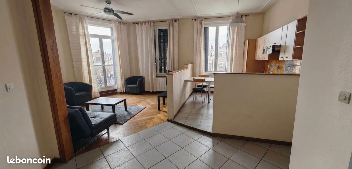 Appartement 3 pièces 69 m² · à Mulhouse · 69 m² · 125 000 €