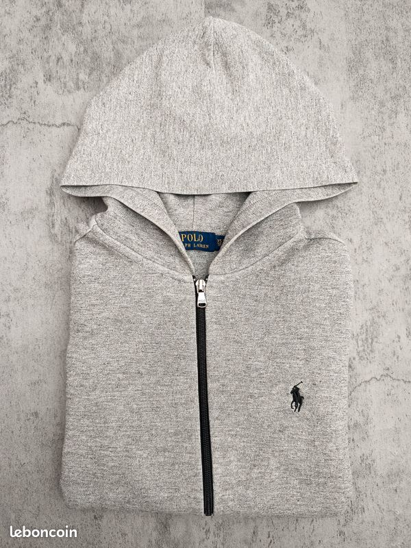 Zip Sweat ZippÃ© Homme Ralph Lauren Sweatshirt Sweat Ralph Lauren