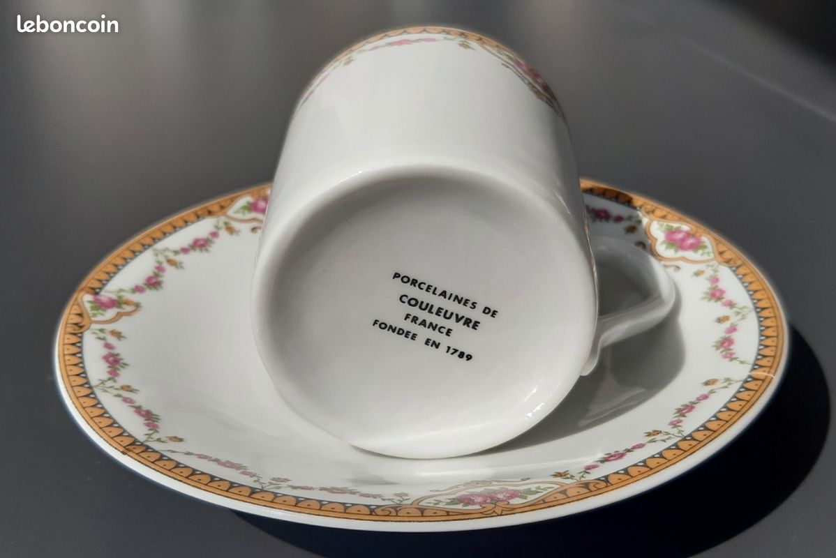 Ensemble 12 tasses café (image 3)