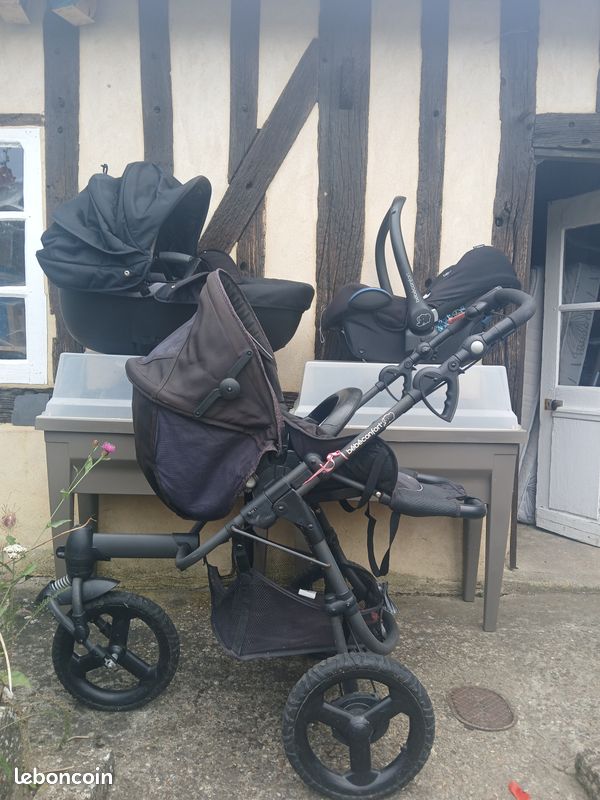 Poussette 3 roues 3 en 1 (image 7)