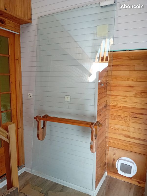 Porte en verre (image 1)