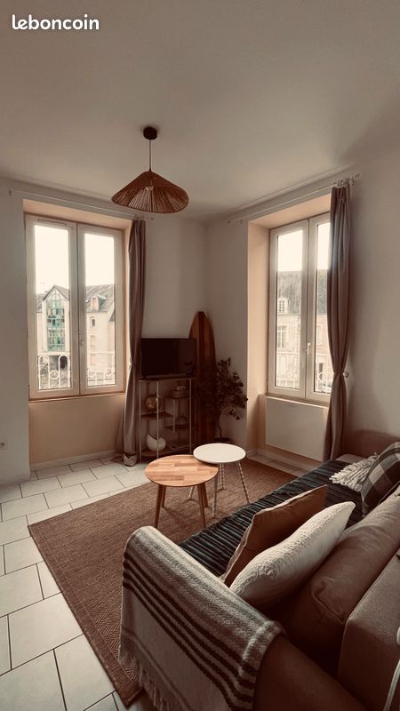 Appartement 4 pers - 1 chambre - Centre historique La Ferté-Bernard (image 2)
