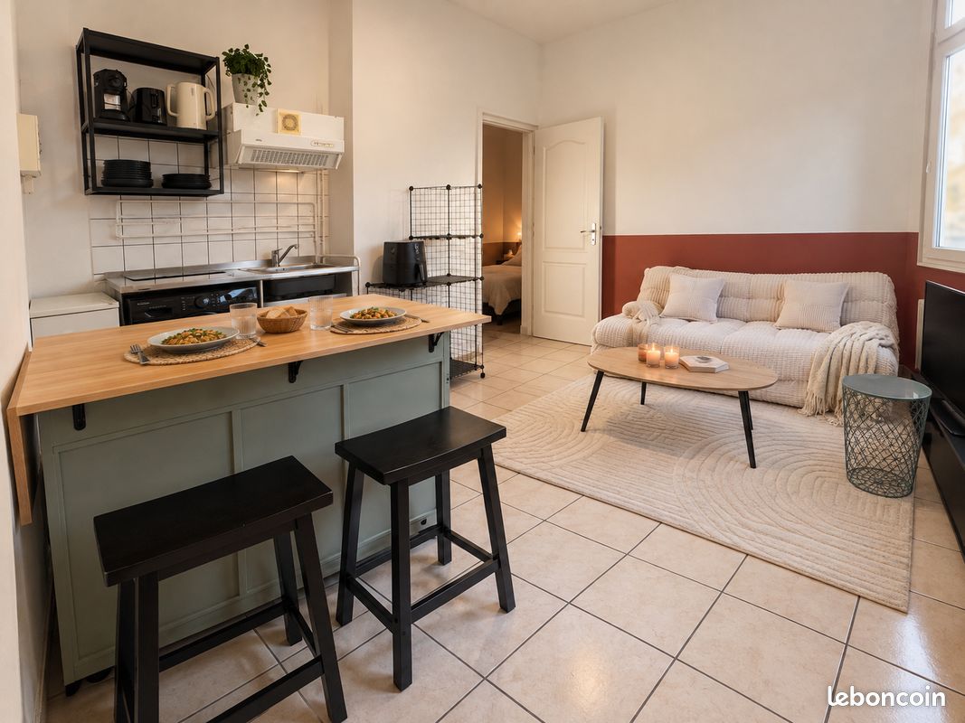 Appartement 2 pièces 22 m² · au Havre · 22 m² · 450 €/mois