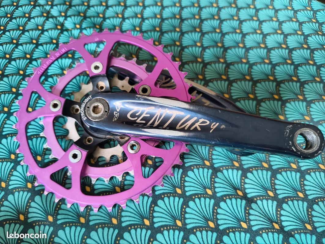 Pédalier Stronglight Century - Équipements vélos