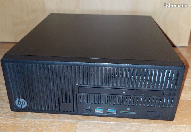 HP 280 G2, Processeur Core i5, 8 Go RAM, Graphic Nvidia Quadro P400 2G RAM, Disk 256 SSD 1