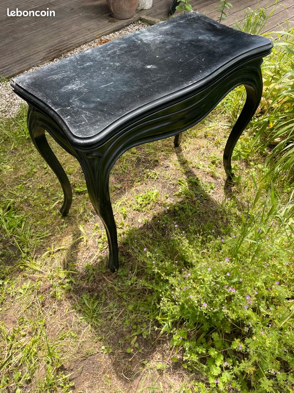Table à jeux à plateau ouvrant Napoléon III (image 2)